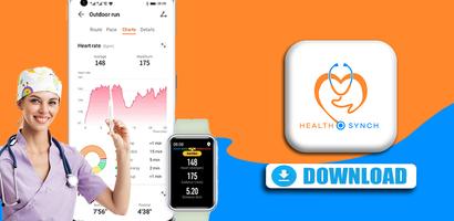 Guide: Huawei Health Synch App imagem de tela 2