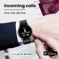 LIGE Smartwatch Guide Apps imagem de tela 1
