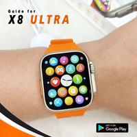 X8 Ultra Smart Watch Guide capture d'écran 2