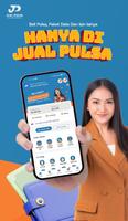 denpay - jual pulsa murah Plakat