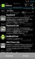 Addons Detector captura de pantalla 1