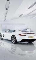 Puzzles Aston Martin One 77 Plakat