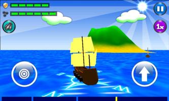 Pirates 3D capture d'écran 1