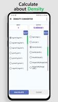 Density Calculator syot layar 1