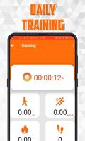 Pedometer / Step counter ảnh chụp màn hình 1