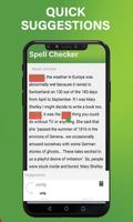 Spell Checker ảnh chụp màn hình 3
