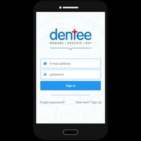 Dentee - For Doctors پوسٹر