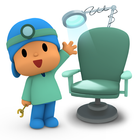 Pocoyo Dentist Care: Doktoru simgesi