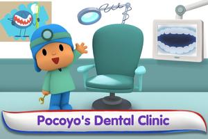 Pocoyo Dentist : طبيب أسنان الملصق