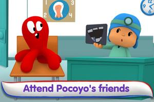 Pocoyo Dentist Care: Doktoru Ekran Görüntüsü 1