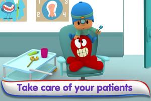 Pocoyo Dentist Care: Дантист скриншот 2