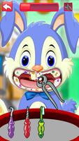 Little Dentist Doctor: Easter Bunny Games For Kids screenshot 1