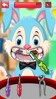 Little Dentist Doctor: Easter Bunny Games For Kids screenshot 3