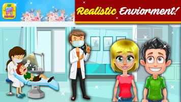 Dentist games: Doctor Games постер
