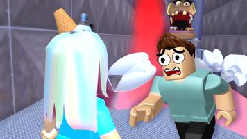 1 Schermata Obby Escape Mod: Crazy Dentist