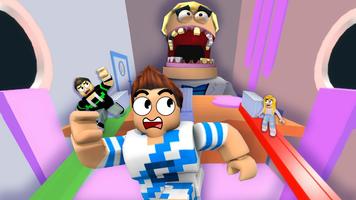 2 Schermata Obby Escape Mod: Crazy Dentist