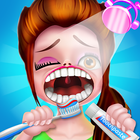 Doktor Kinder Zahnarzt Spiele Zeichen