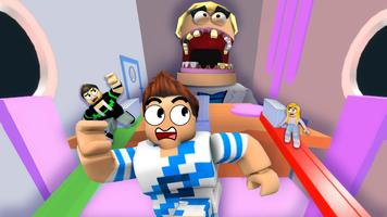 Mod Escape The Dentist Obby Helper الملصق