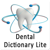 Dental dictionary icône