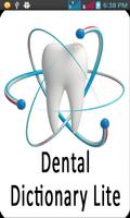 Dental dictionary Plakat