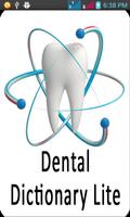Dental dictionary poster