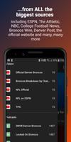 Denver Broncos News App screenshot 2