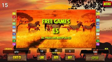 Safari Tour Slot capture d'écran 3