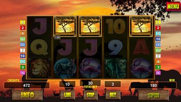 Safari Tour Slot capture d'écran 2