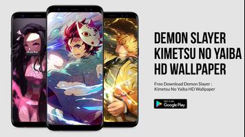 Demon Slayer - Kimetsu No Yaiba HD Wallpaper 2020 تصوير الشاشة 1