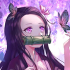 آیکون‌ Nezuko Wallpaper - Cute Kimetsu no Yaiba Wallpaper