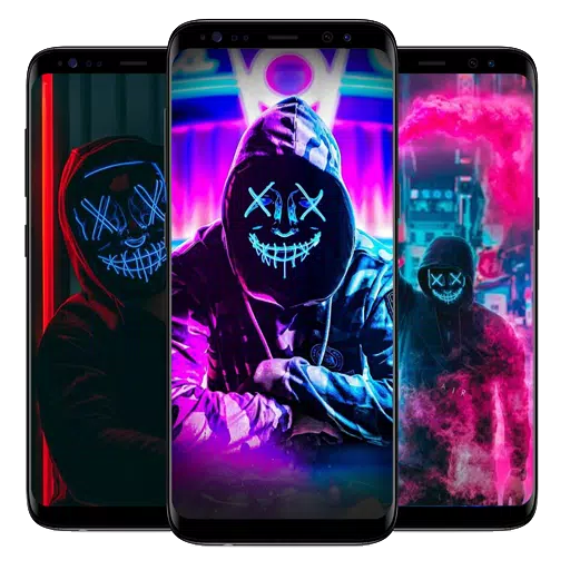 Tải xuống APK Cool Neon Mask HD Wallpaper - Neon Mask Wallpaper cho Android Tải xuống APK Cool Neon Mask HD Wallpaper - Neon Mask Wallpaper cho Android