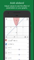 برنامه‌نما Desmos عکس از صفحه