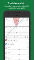 Kalkulator Grafik Desmos syot layar 2