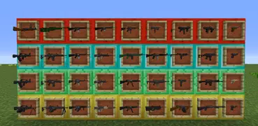 Guns and Weapons Mod for MCPE