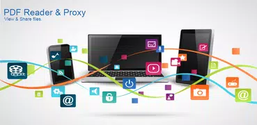 Leitor de PDF e Proxy