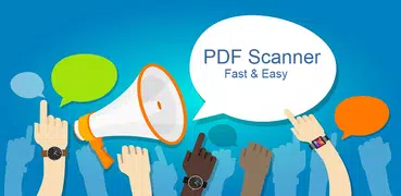 PDF掃描儀-將文檔掃描為PDF
