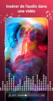 Ajouter audio à la vidéo Affiche