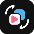 Изменить формат видео и аудио icono