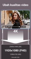 Ubah format video dan audio syot layar 1