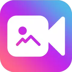 Photo On Video, Image To Video Icon
