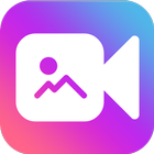 Inserir foto em vídeo ícone