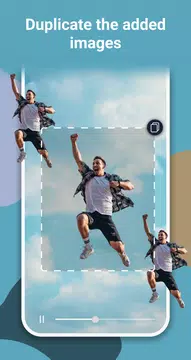 Screenshot 4 for Photo On Video, Image To Video
