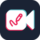 Desenhe no vídeo APK