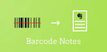 Barcode Notes