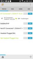 Bass Booster Tasker Plugin imagem de tela 1