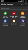 Playlist Manager: use the Pro version not this one الملصق