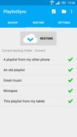 PlaylistSync (Legacy) تصوير الشاشة 1