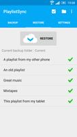 PlaylistSync (Legacy) Screenshot 1