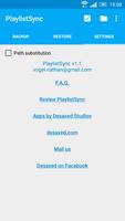 PlaylistSync (Legacy) screenshot 2