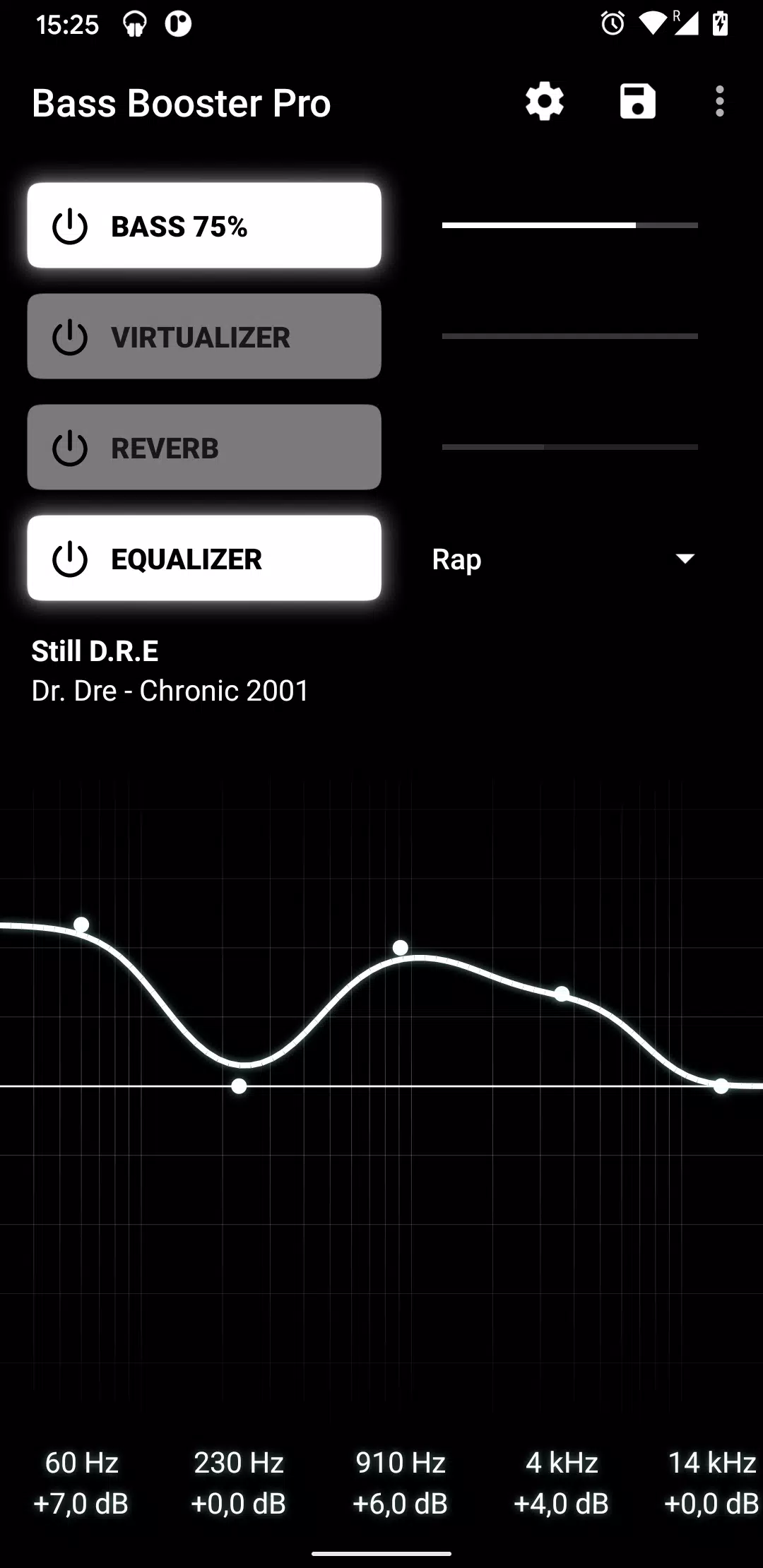 Скачать Усилитель Баса (Bass Booster - APK Для Android